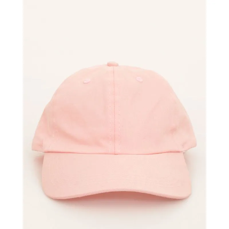 Boné Feminino Strapback Rosa UN