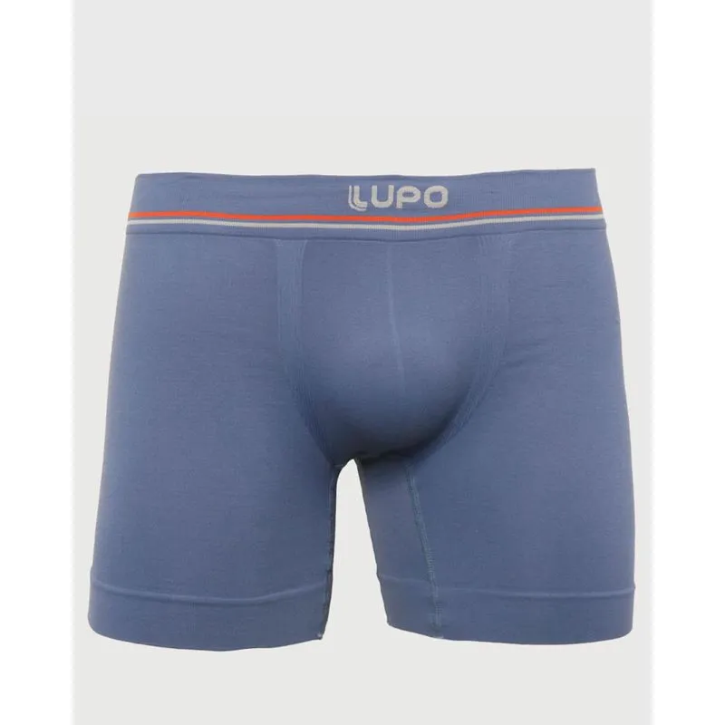 Cueca Masculina Boxer Lupo Azul GG
