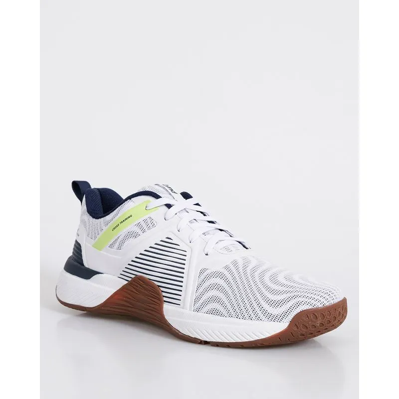 Tênis Masculino Lynd Esportivo Texturizado Com Recorte Branco 40