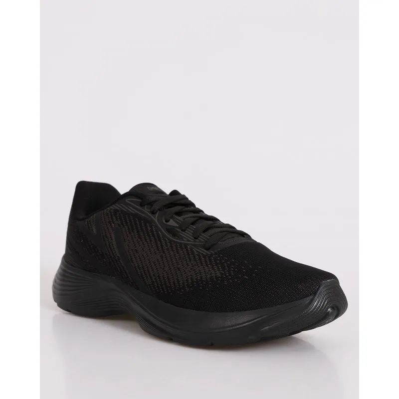 Tênis Masculino Esportivo Lynd Com Recortes Preto 42