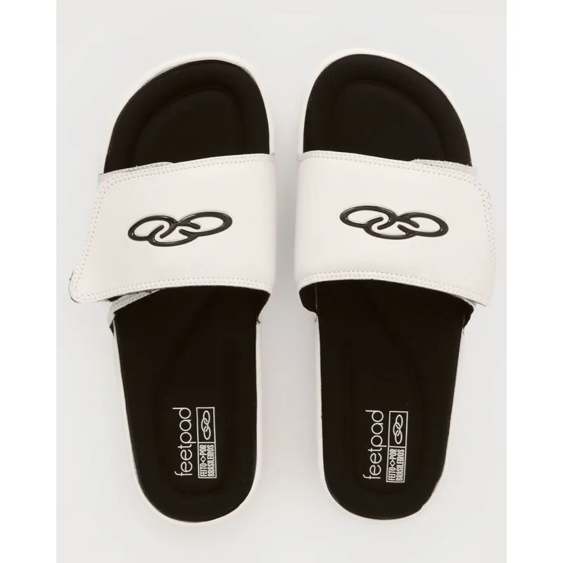 Chinelo Masculino Slide Olympikus Melbourne Branco 41/42