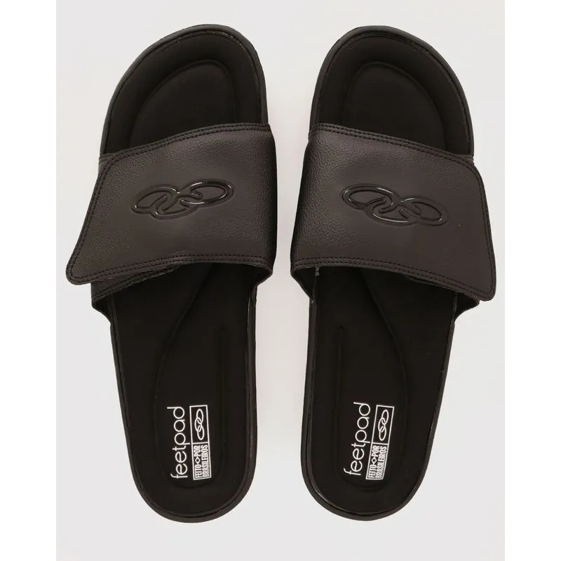Chinelo Masculino Slide Olympikus Melbourn Preto 43/44