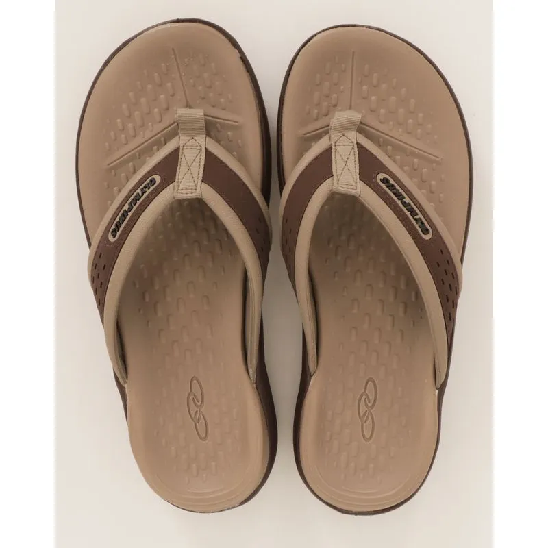 Chinelo Masculino Olympikus 921 Marrom 41/42