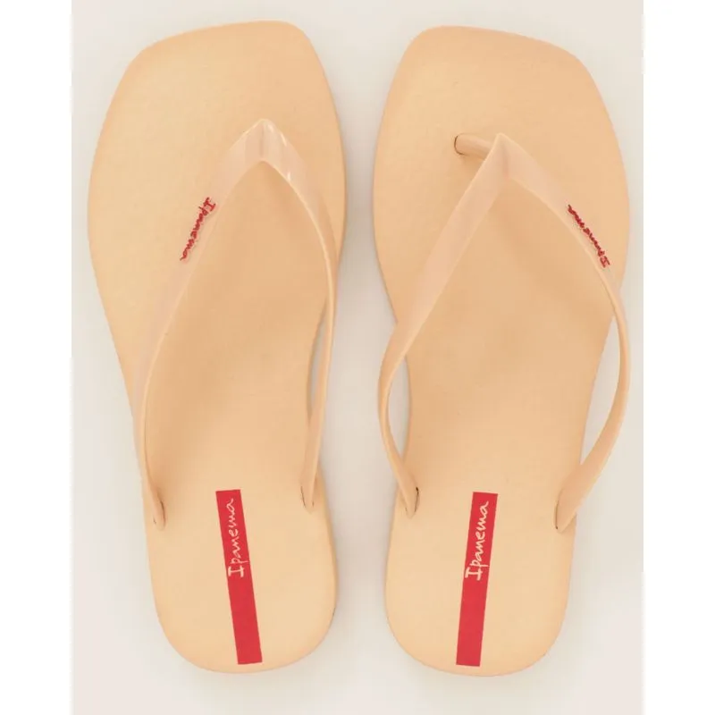 Chinelo Feminino Ipanema Edge Bege 39/40