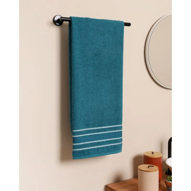 Toalha Banho Atlântica 60cm x 1,25m Lizze Verde UN