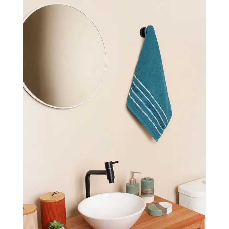 Toalha De Rosto Atlântica 45cm x 65cm Lizzie Verde UN