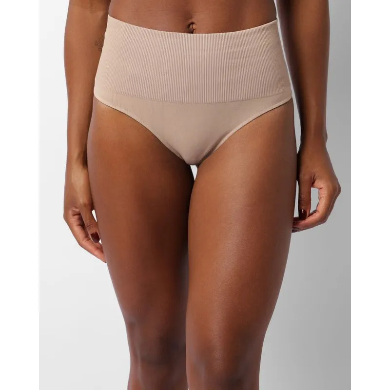 Calcinha Feminina Modeladora Trifil Bege P