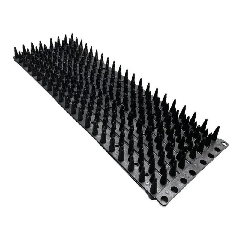 5x Espicula Anti Pombos Contra Gatos Repelente Roedores 34x1
