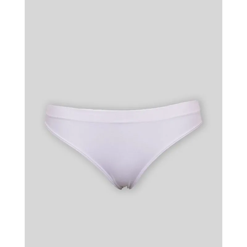Calcinha Juvenil Tanga Zee Rucci Sem Costura Branca G