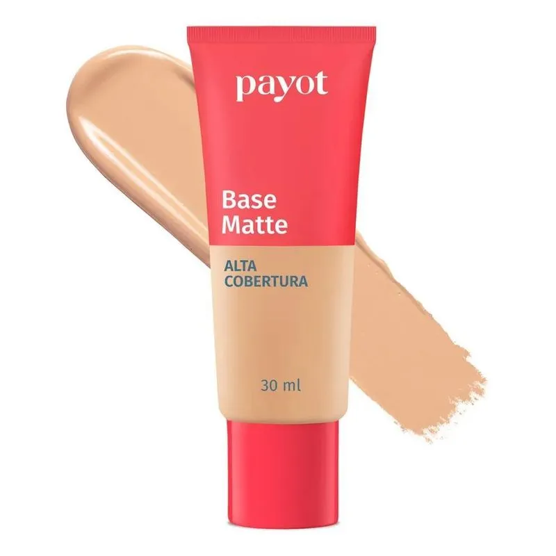 10x Base Matte Payot Alta Cobertura 30ml
