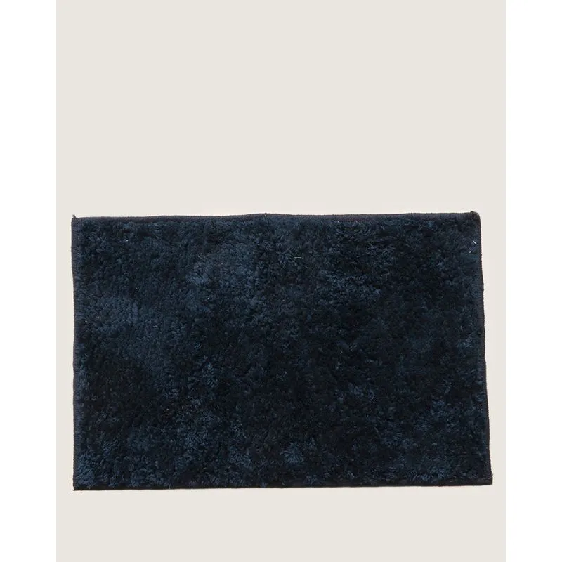 Tapete Linha Classic 40cm x 60cm Felpudo Oasis Marinho UN