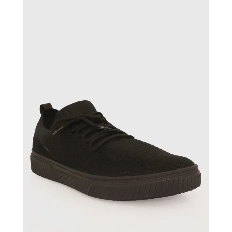 Tênis Masculino Knit Texturizado Activitta Preto 38