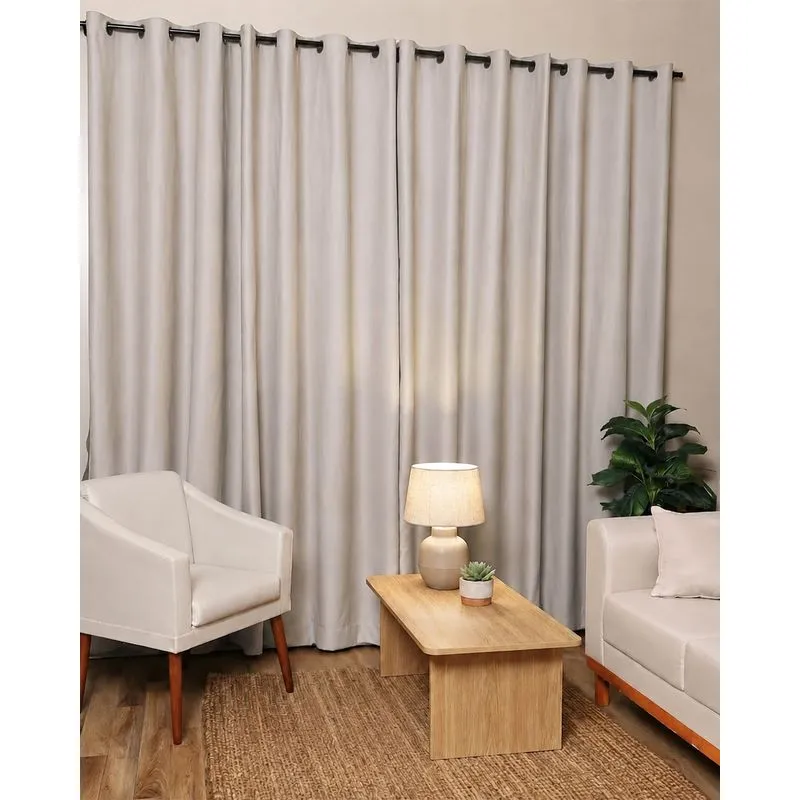 Cortina Blackout Bella Janela 260cm x 230cm Bege UN