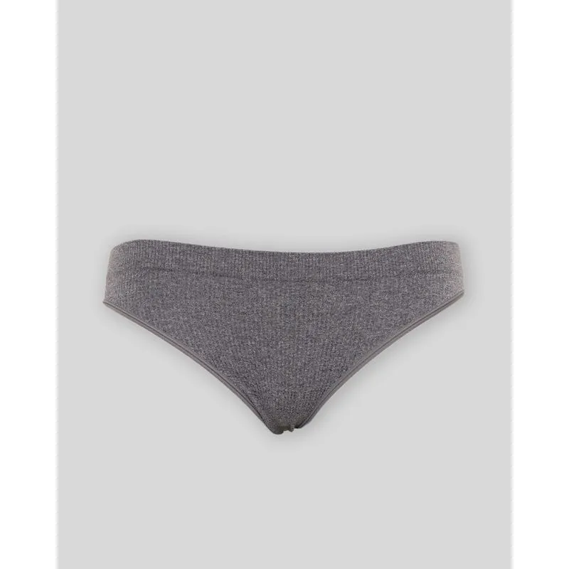 Calcinha Juvenil Tanga Zee Rucci Canelada Cinza M