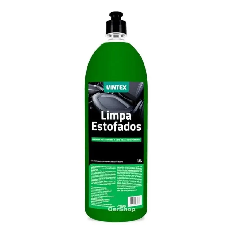 10x Produto Para Limpar Banco Carro Limpa Estofados Vonixx