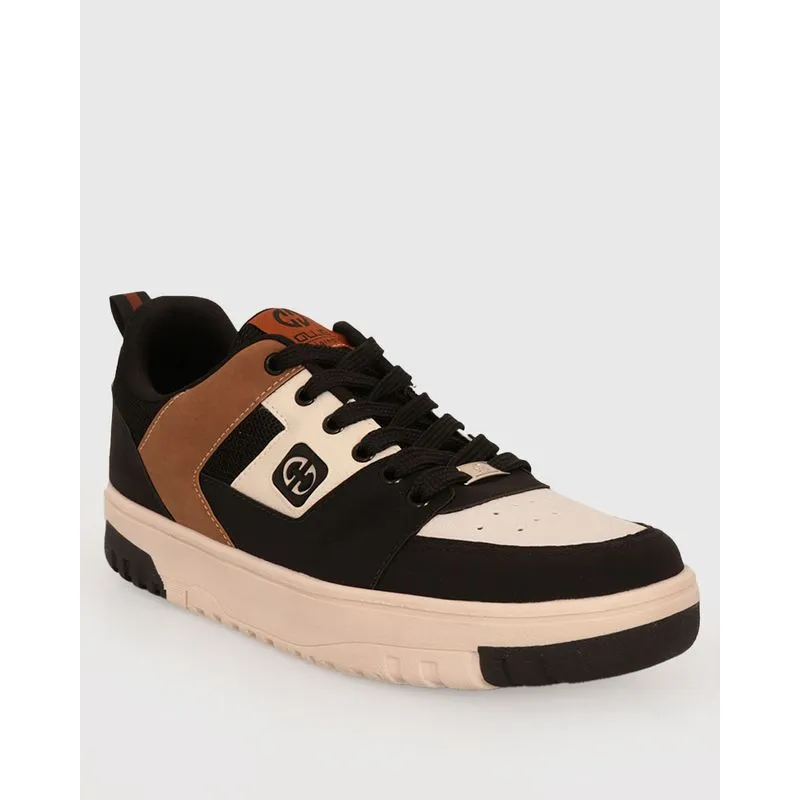 Tênis Masculino Casual Ollie Tyger 2 401 Bege 43