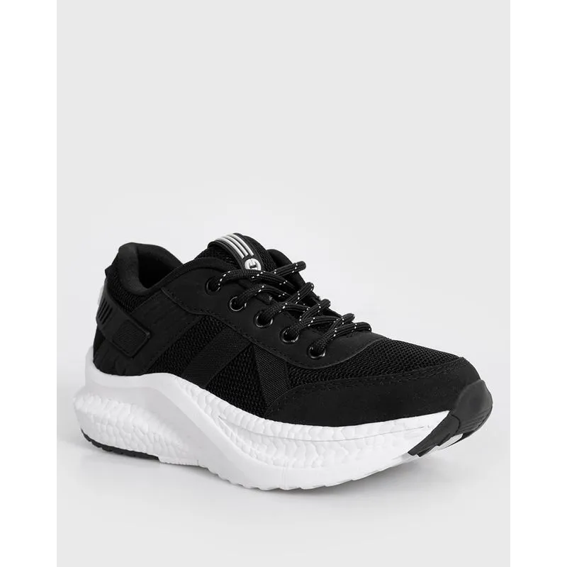 Tênis Infantil Esportivo Stones Ollie Preto 34