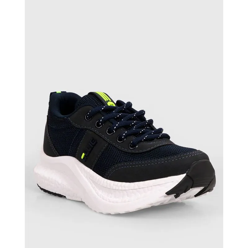 Tênis Infantil Esportivo Ollie Biker Marinho 32