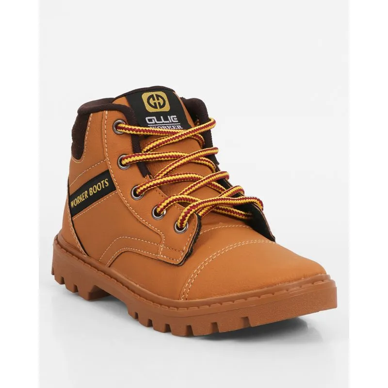 Bota Infantil Worker Ollie Amarela 30