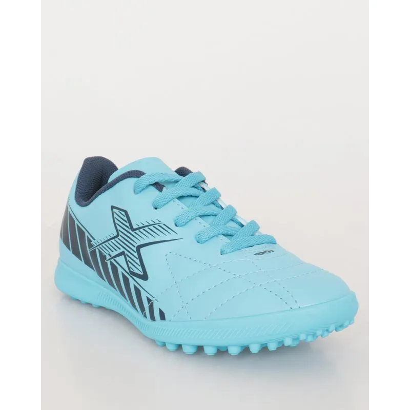 Chuteira Infantil Track 2 Society Azul 35