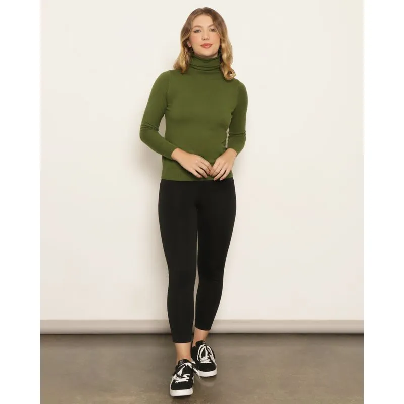 Calça Legging Feminina Montaria Preta PP