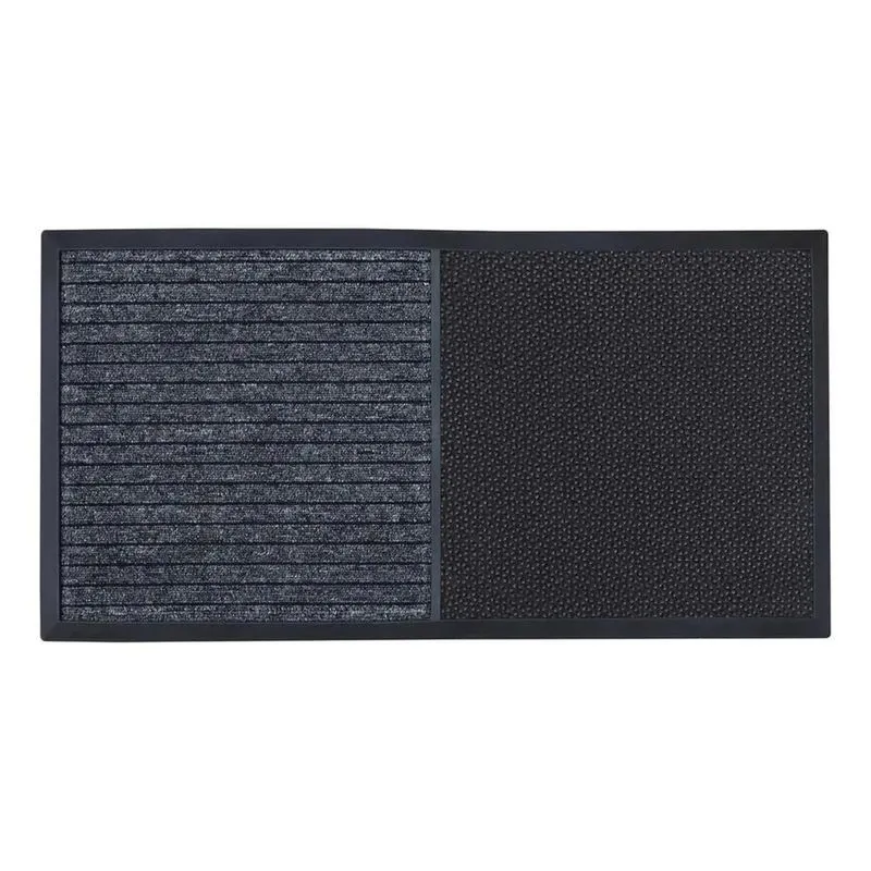 Tapete Sanitizante 2 Em 1 Seca Pé Capacho 78x40cm Kapazi 78
