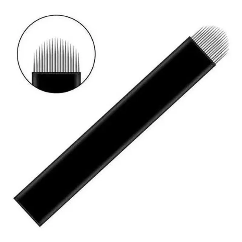 Lâmina Tebori 18u Flex 0,16mm Nano - 10 Unidades