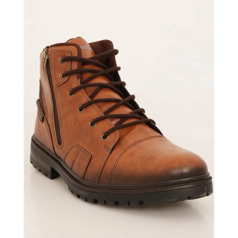 Bota Masculina Cano Curto Whisky Wonder Marrom 41