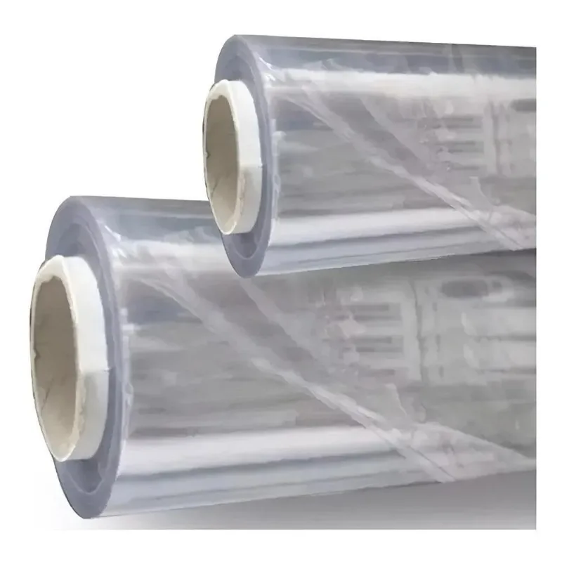 Plástico 0.40mm Pvc Cristal Transparente Impermeável 5mts Li
