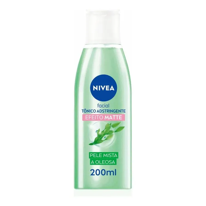 5x Nivea Tônico Facial Controle Do Brilho 200ml