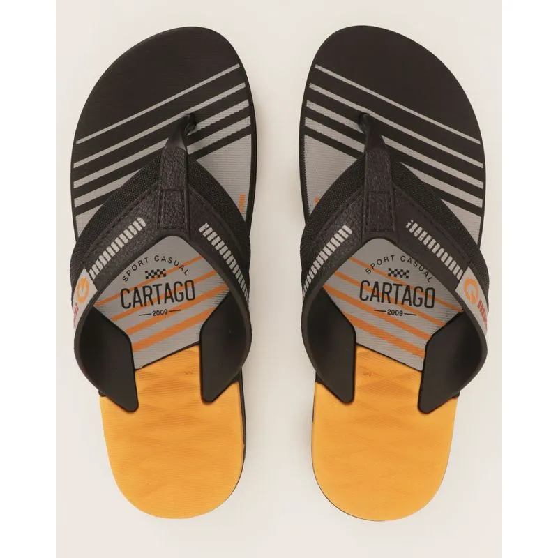 Chinelo Infantil Cartago Dallas Preto 31