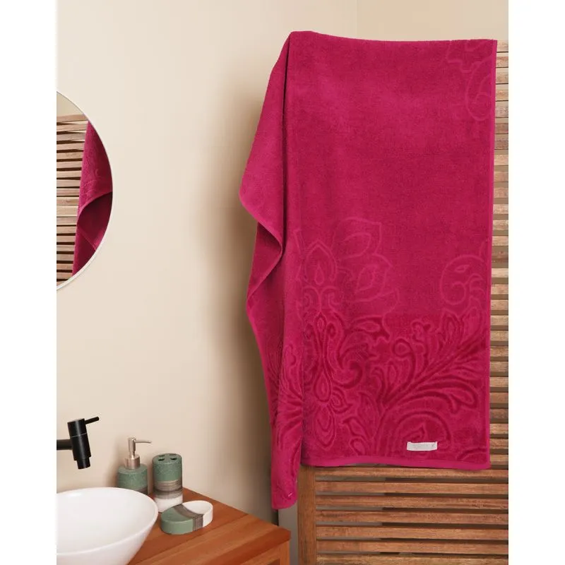 Toalha Banhão Atlântica 75cm x 145cm Ravenna Roxo UN