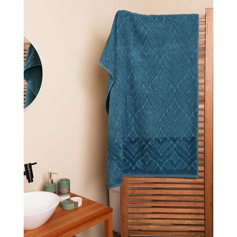 Toalha De Banho Atlântica 70cm x 1,30m Florença Verde UN
