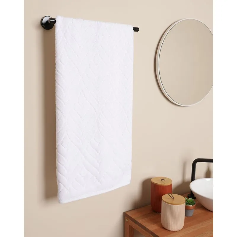 Toalha De Banho Atlântica 1,30 X 70cm Florença Off White UN