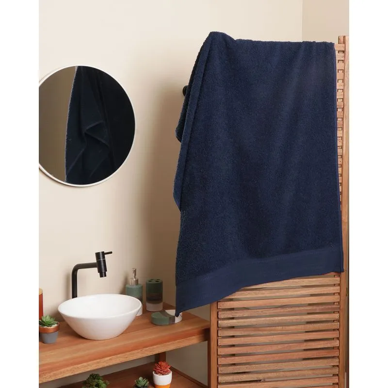 Toalha Banhão Atlântica 80cm x 150cm Lagos Marinho UN