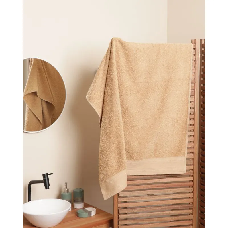 Toalha Banhão Atlântica Lagos 80cm x 150cm Bege UN