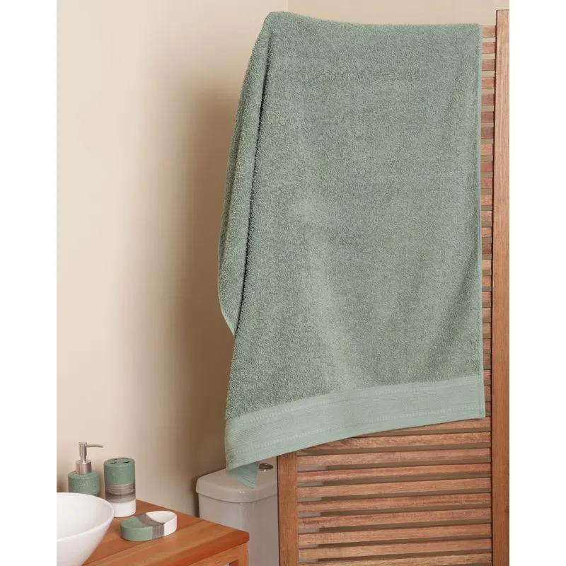 Toalha Banhão 80cm x 150cm Atlântica Verde UN