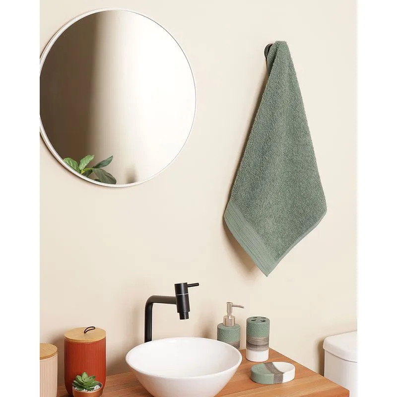 Toalha De Rosto 50cm x 80cm Atlântica Verde UN