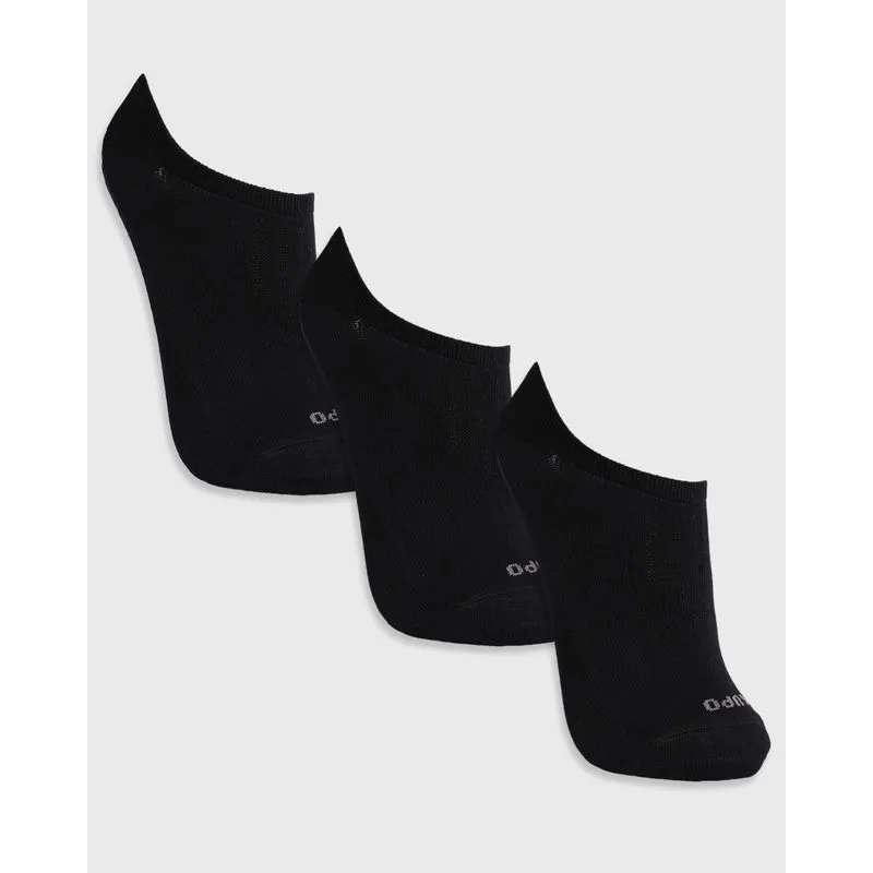 Kit 3 Pares De Meia Feminina Lupo Cano Curto Preta 37 A 40