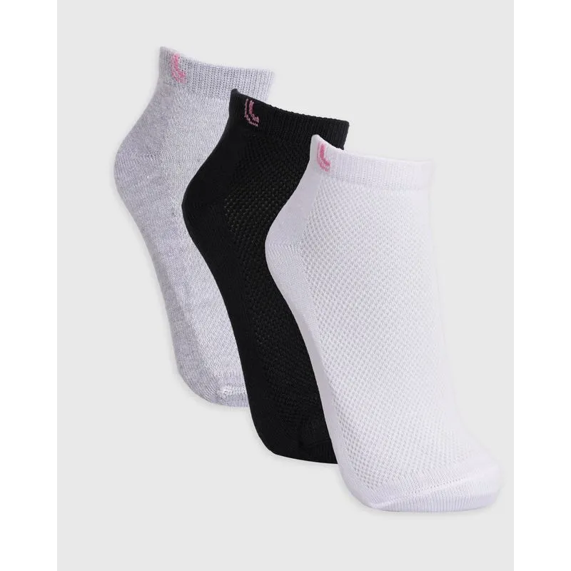 Kit 3 Pares De Meia Feminina Lupo Cano Médio Branca 37 A 40