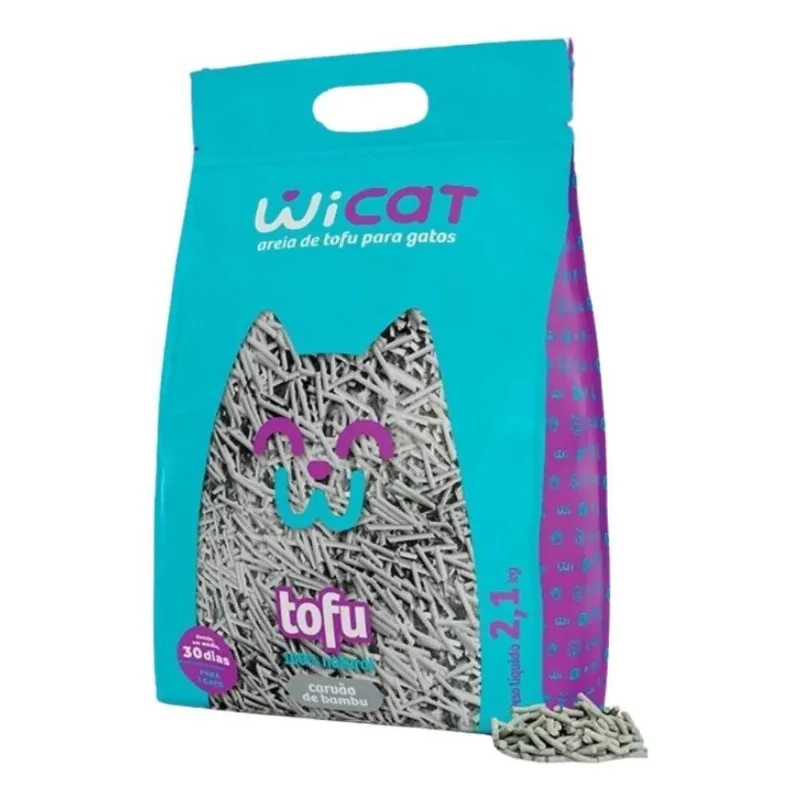 10x Areia Sanitária De Tofu Higiênica Para Gatos Carvão De