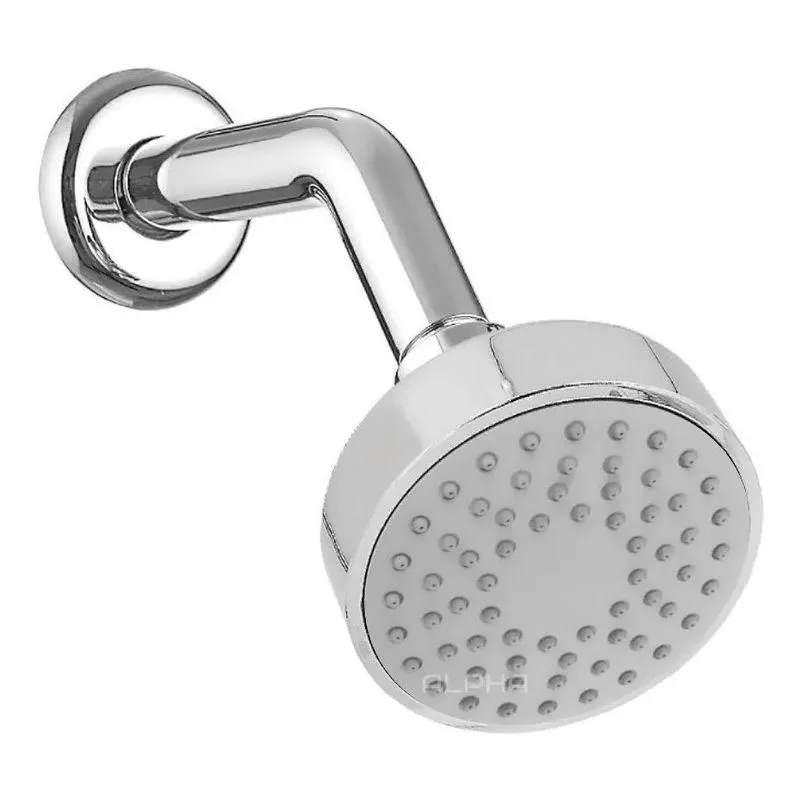3x Ducha Chuveiro Aquecedor Solar Gás Flatt Redondo Articula