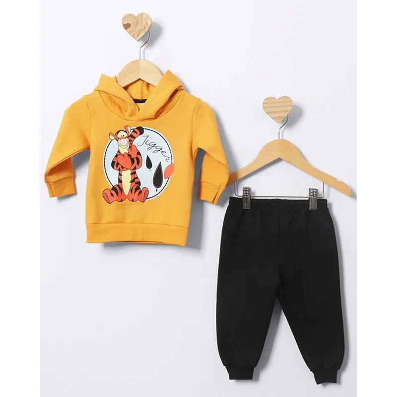 Conjunto Moletom Bebê Peluciado Disney Estampa Tigrão Mostrada M