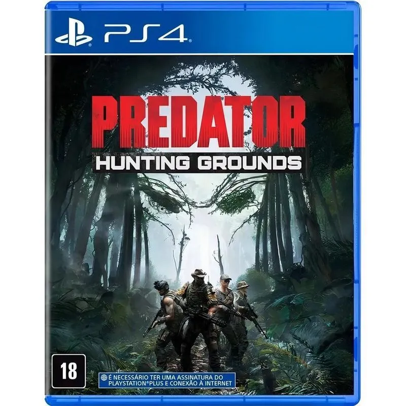 2x Predator: Hunting Grounds Standard Edition (físico)