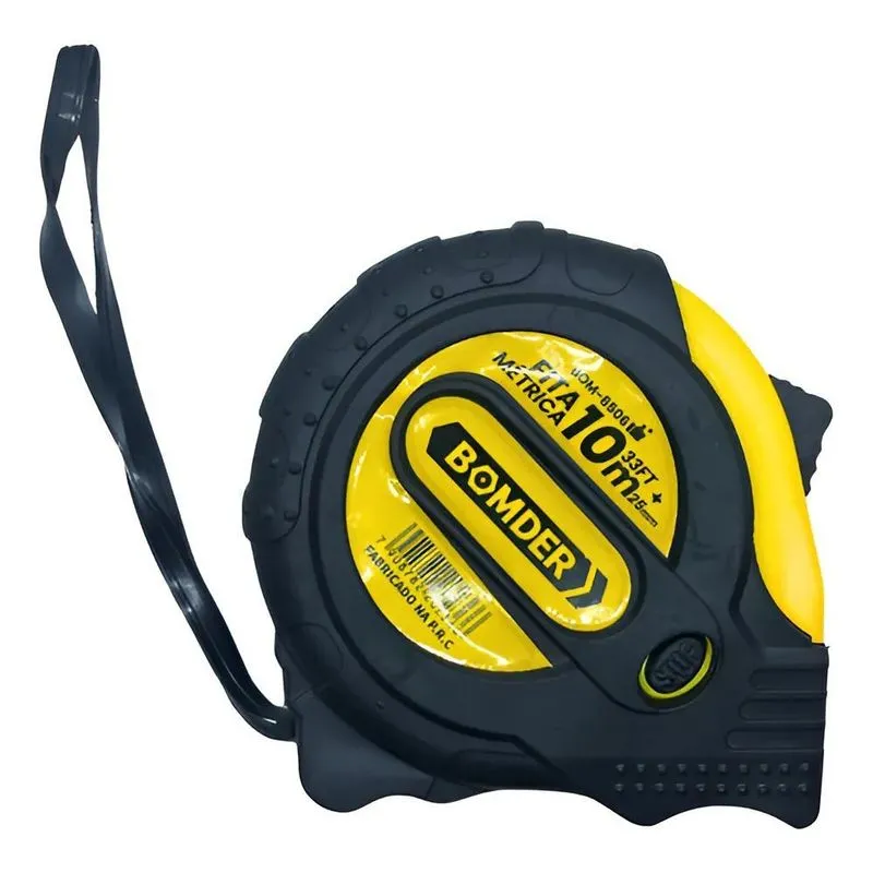 Trena 10 Metros 25mm Emborracha Profissional Com Trava