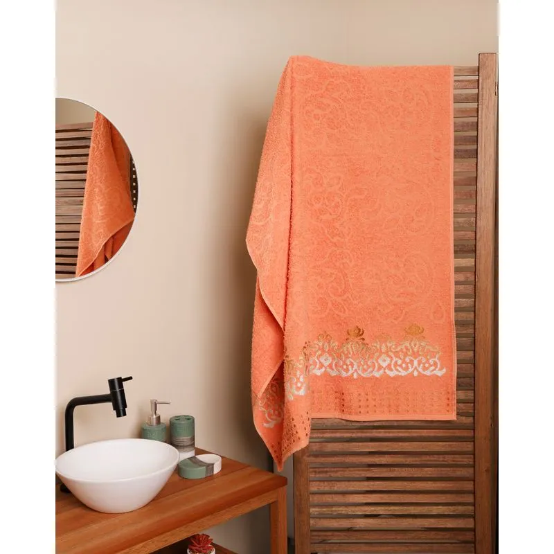 Toalha de Banho Royale 80cm x 150cm Laranja UN