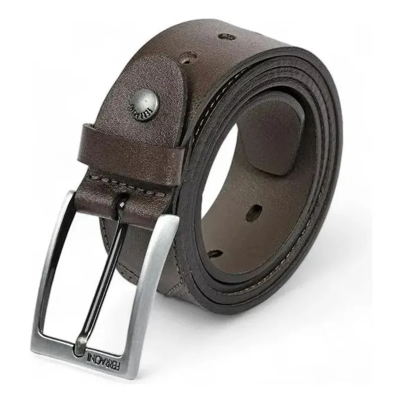 Cinto Masculino Ferracini Preto Couro O Preto Fc667a 95