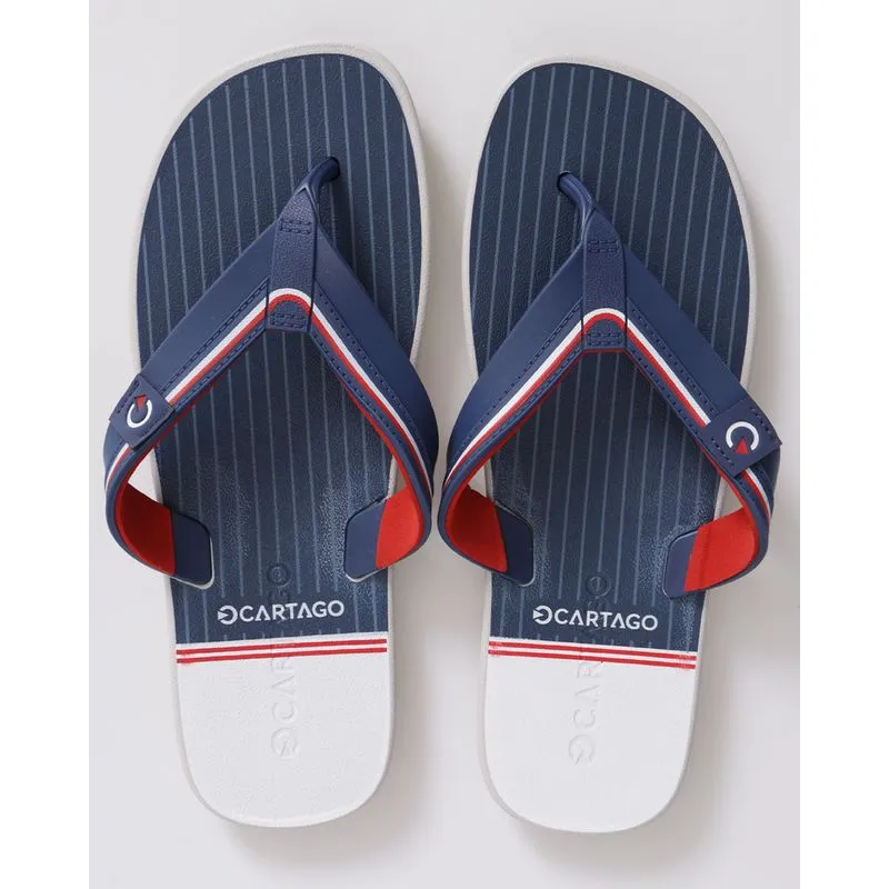 Chinelo Masculino Cartago Tiras Largas Detroit 2 Azul 39