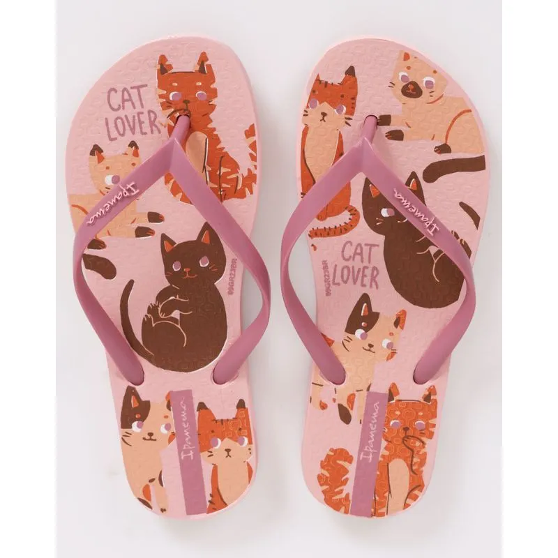 Chinelo Ipanema Infantil Pets Pop Rosa 31/32