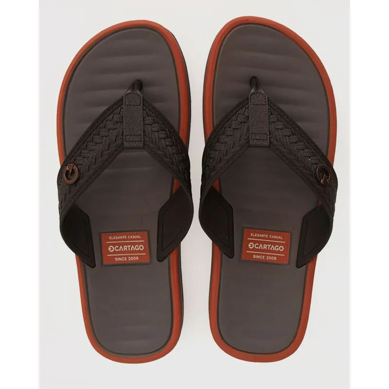 Chinelo Masculino Cartago Coimbra Cinza 41